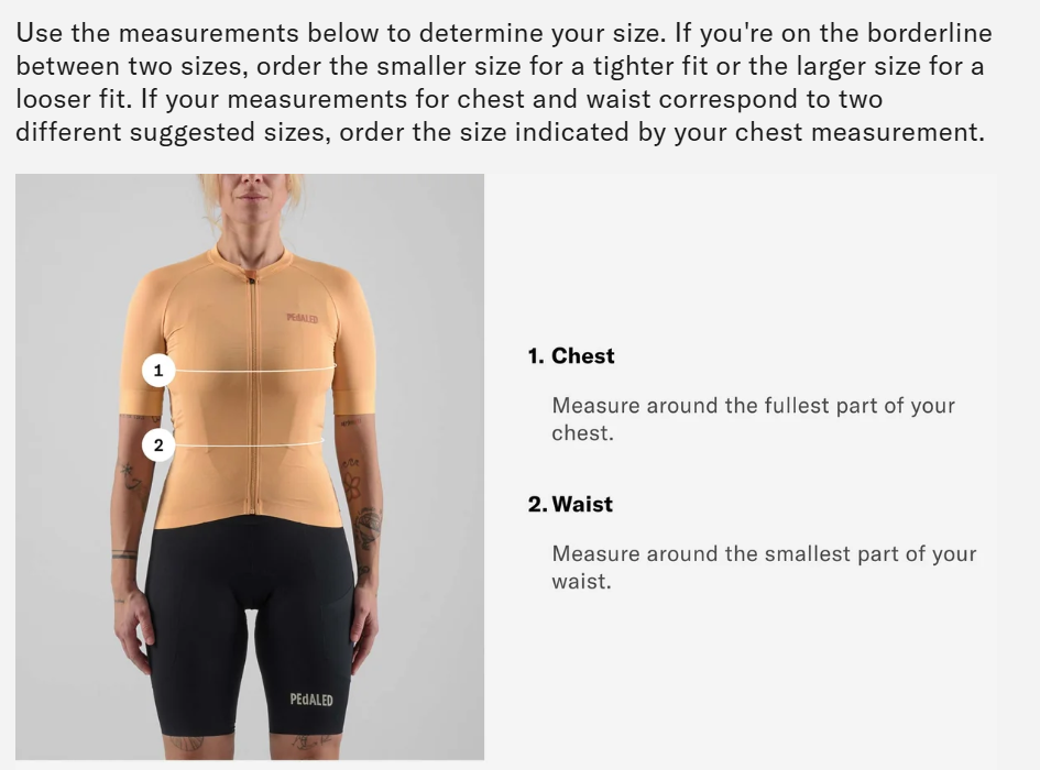 PEdALED Womens Odyssey Delta Cycling Jersey (Orange)
