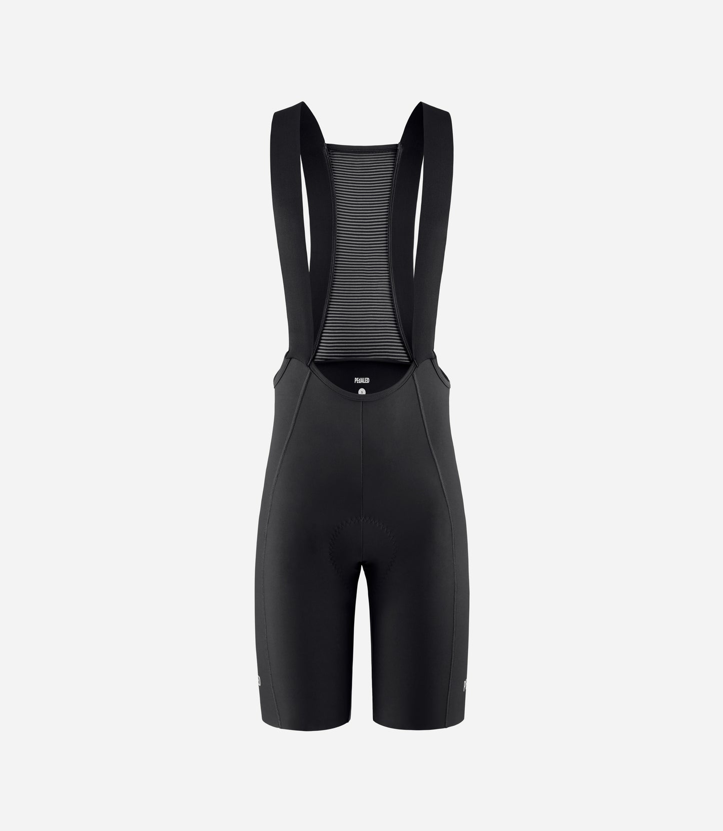 PEdALED Womens Element Cycling Bib Shorts (Black)
