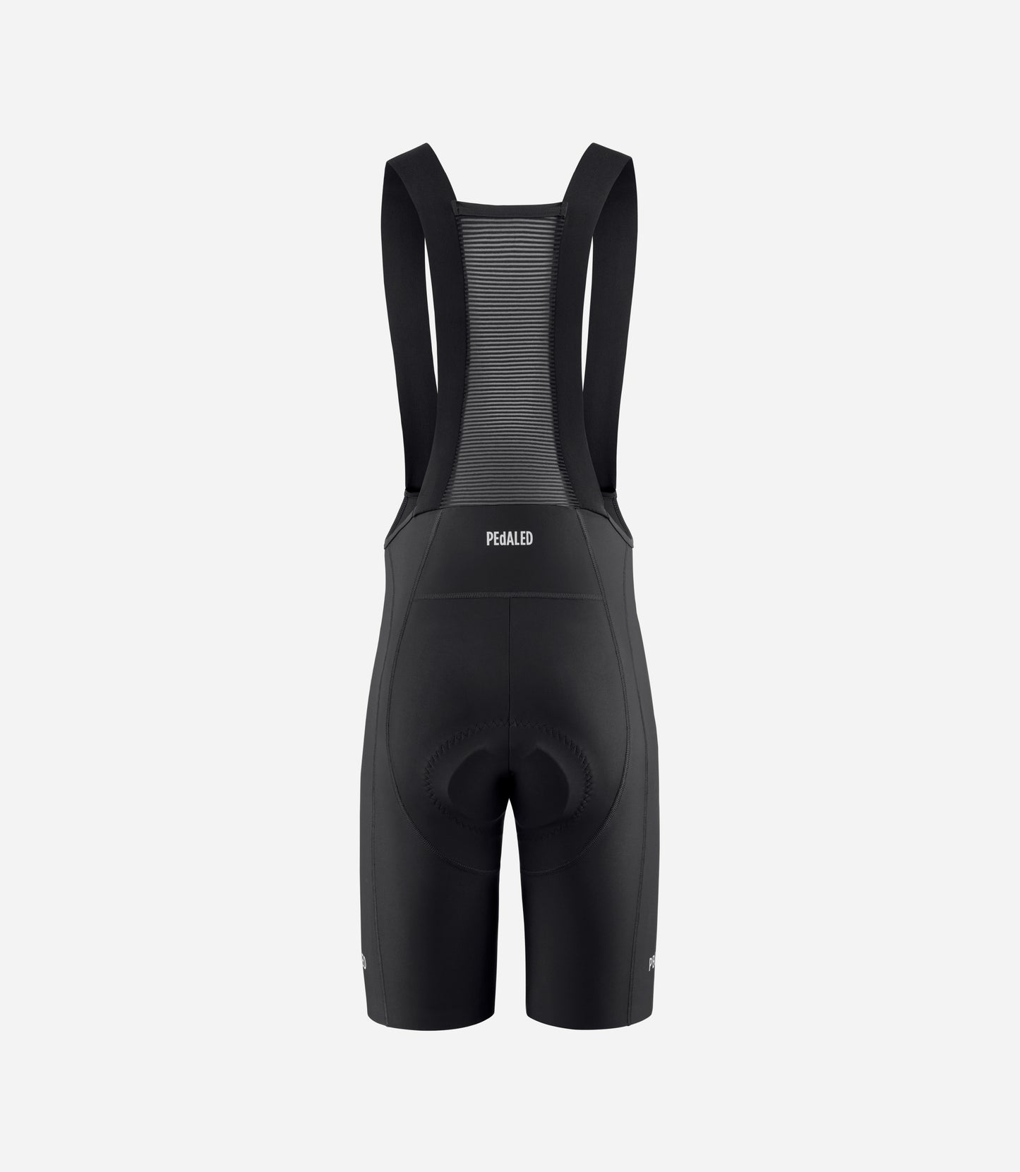 PEdALED Womens Element Cycling Bib Shorts (Black)