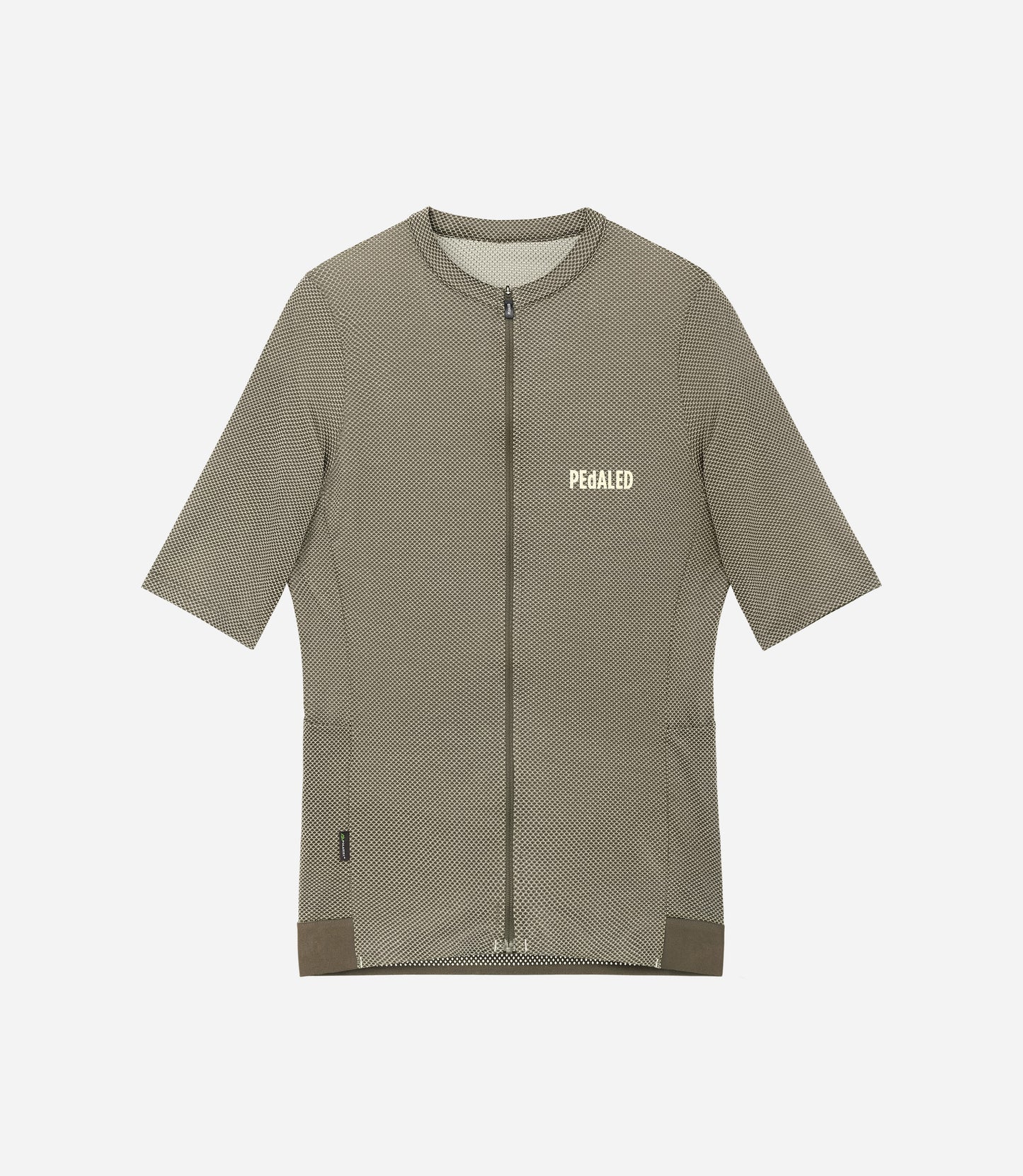 PEdALED Womens Odyssey Delta Cycling Jersey (Military Green)