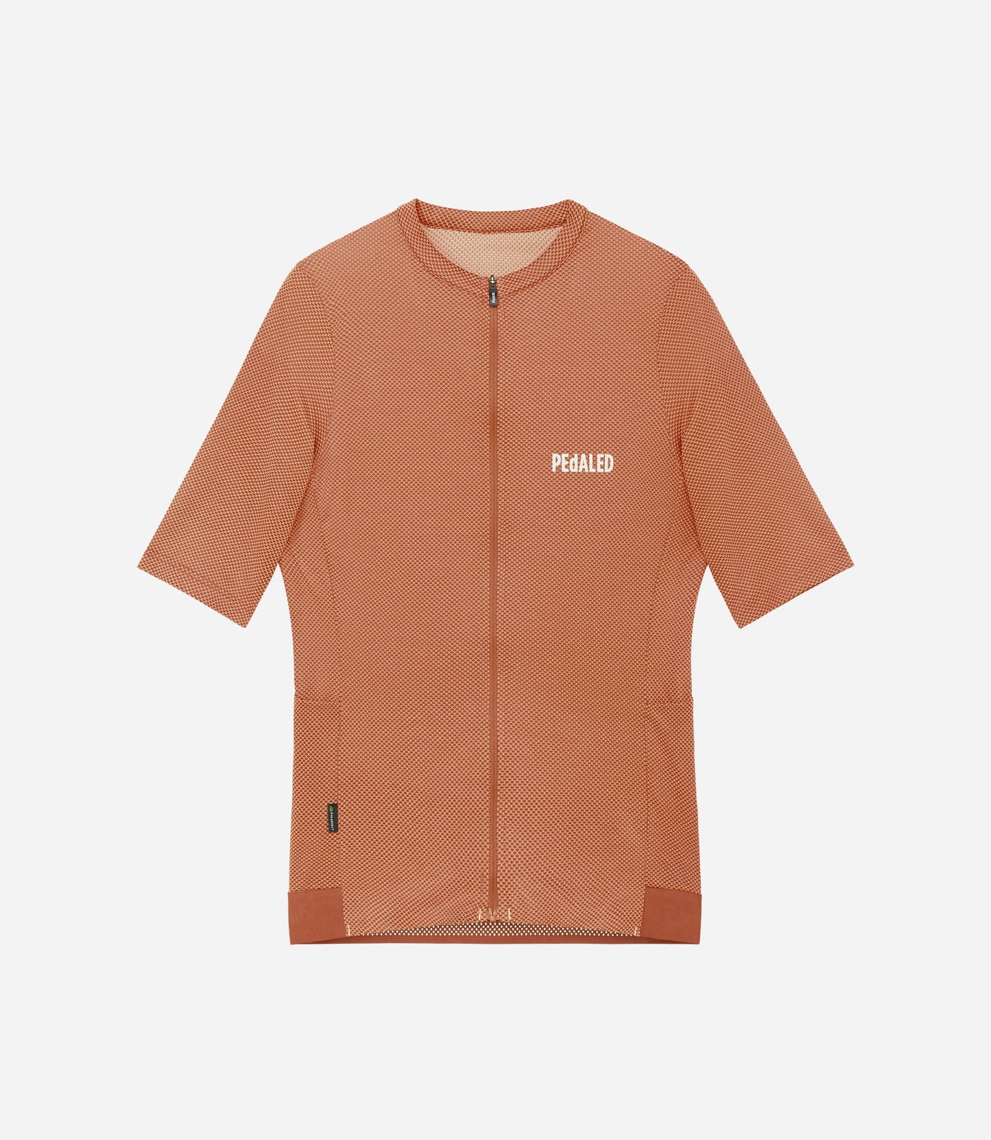 PEdALED Womens Odyssey Delta Cycling Jersey (Orange)