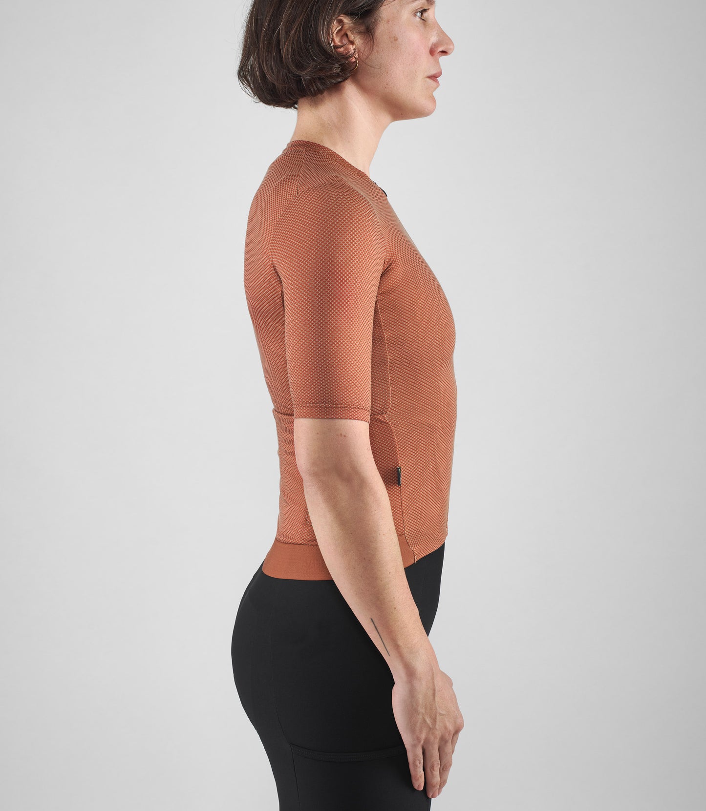 PEdALED Womens Odyssey Delta Cycling Jersey (Orange)