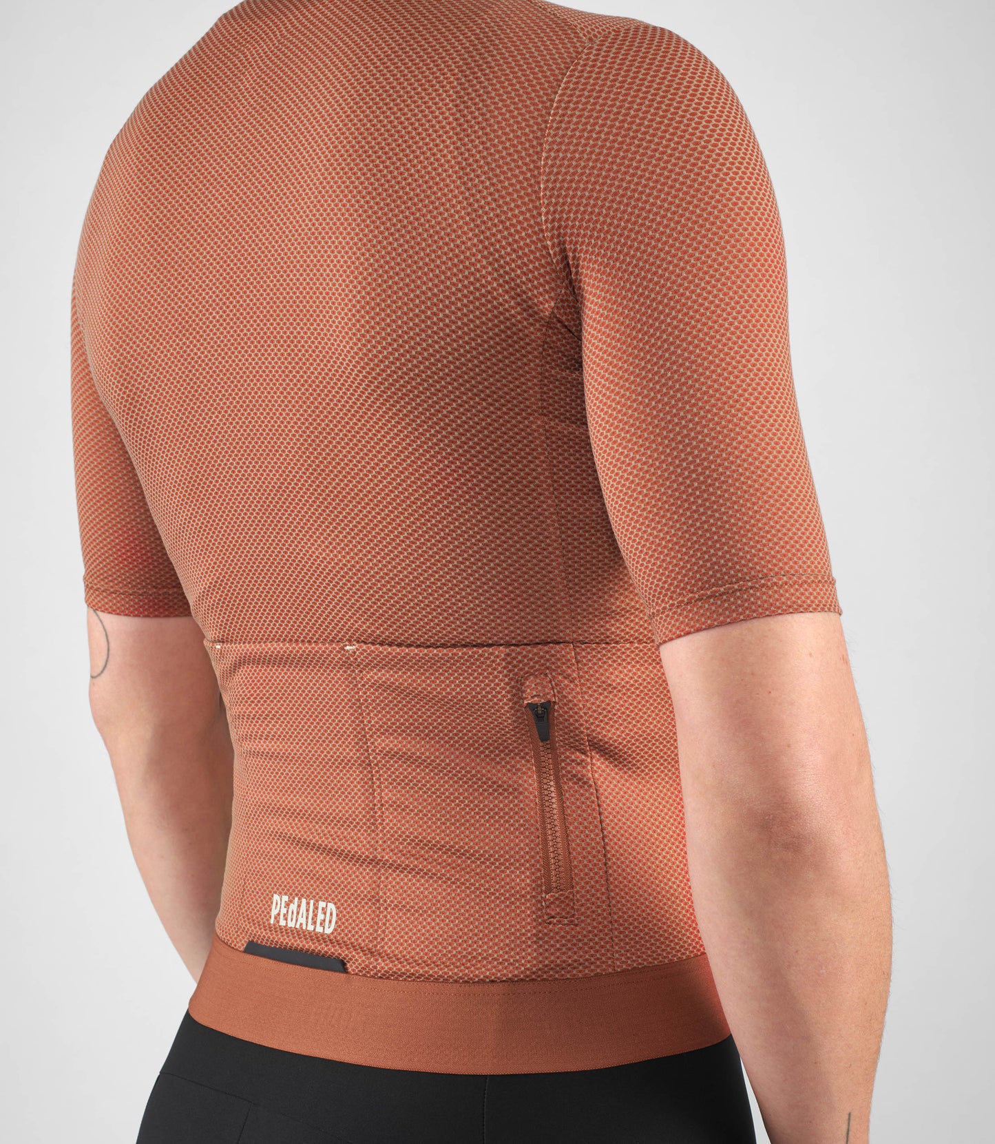PEdALED Womens Odyssey Delta Cycling Jersey (Orange)