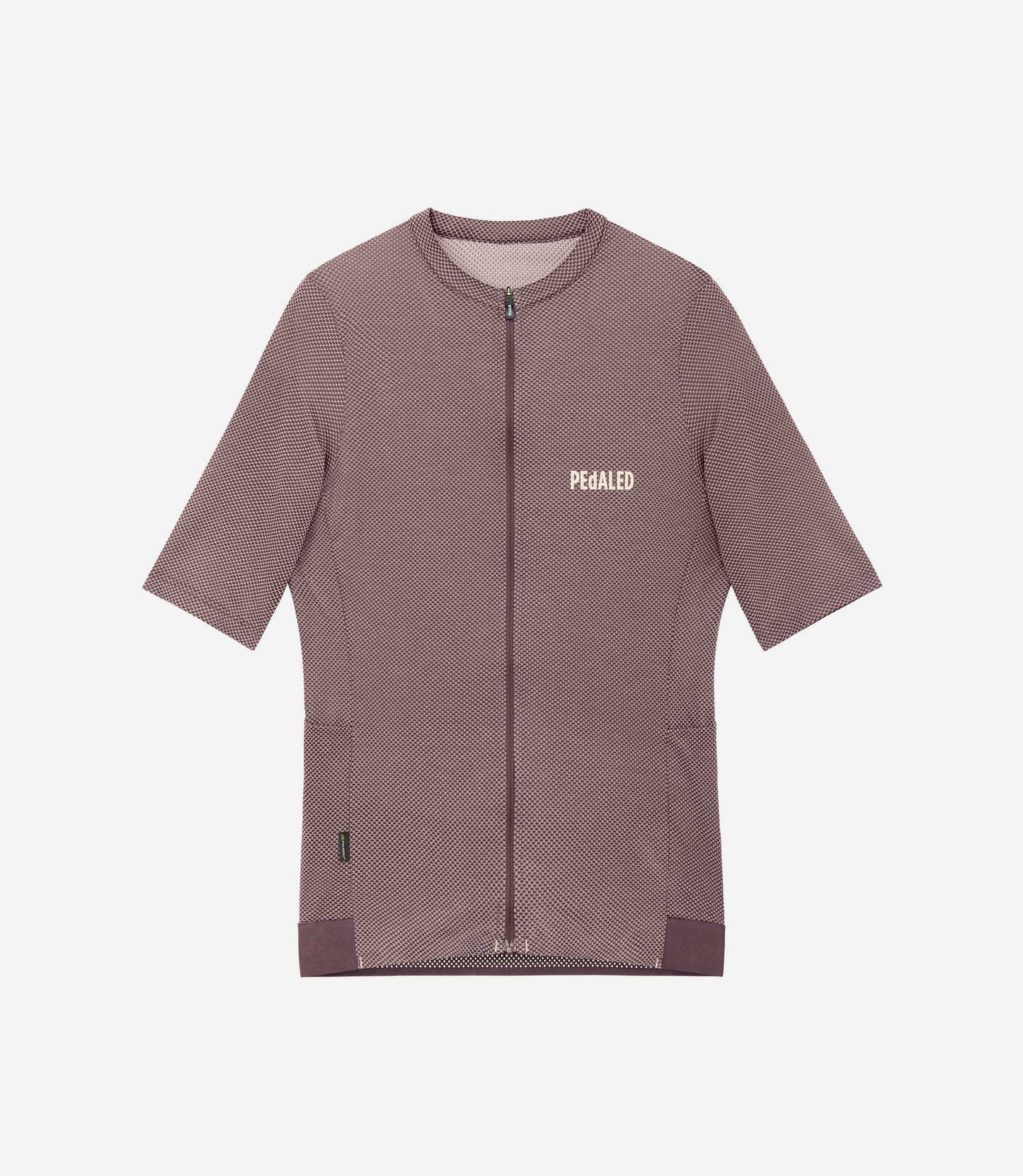 PEdALED Womens Odyssey Delta Cycling Jersey (Burgundy)