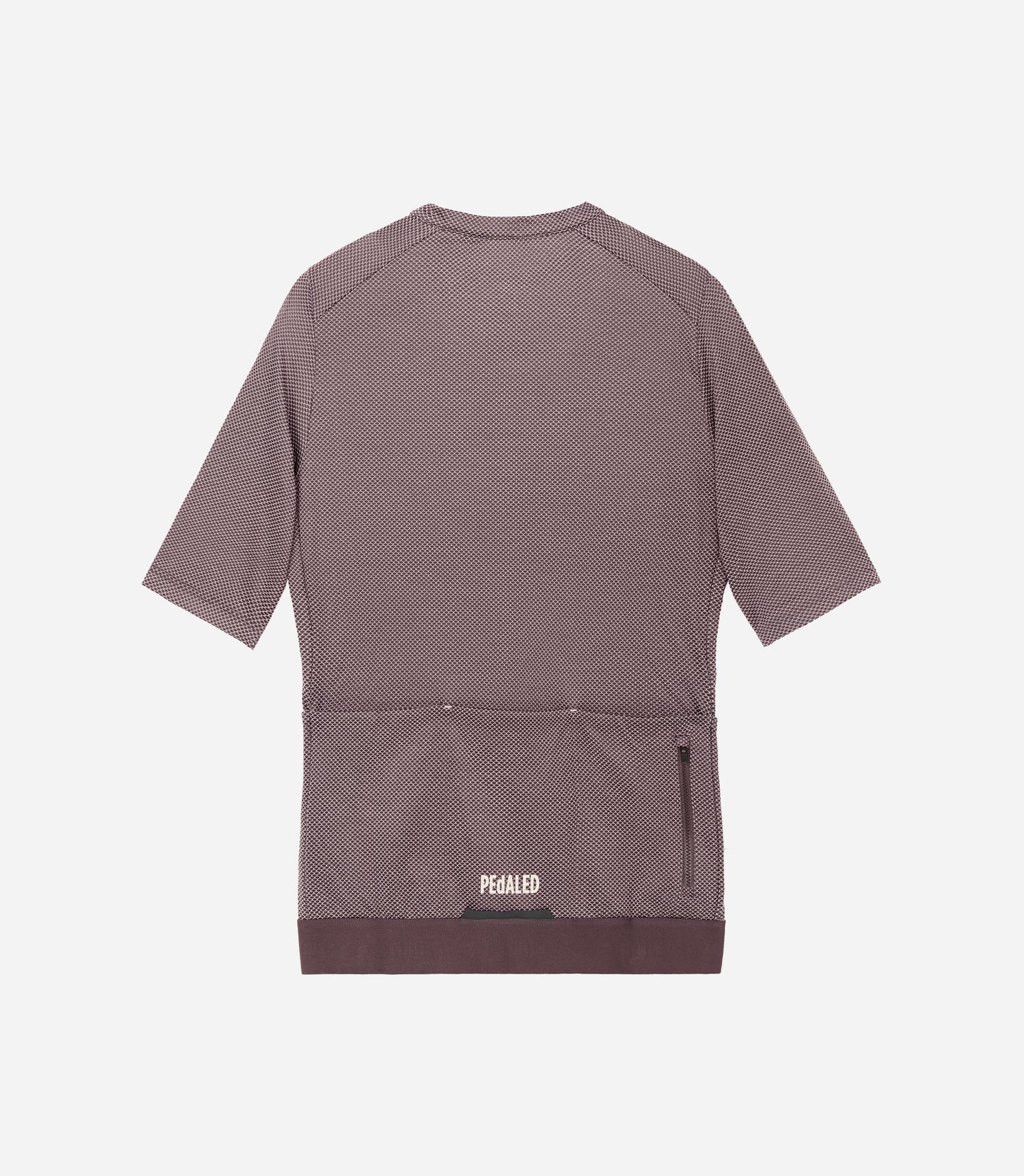 PEdALED Womens Odyssey Delta Cycling Jersey (Burgundy)