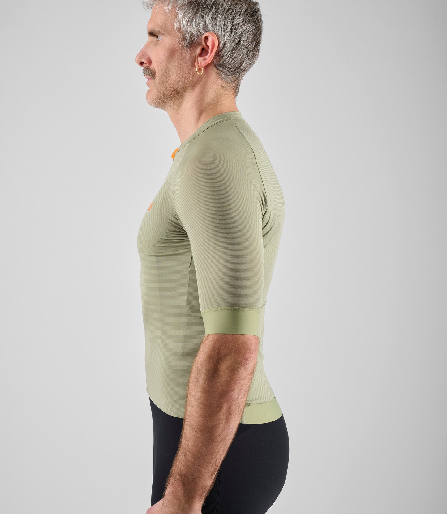 PEDALED Element Lightweight Jersey (Olive Green)
