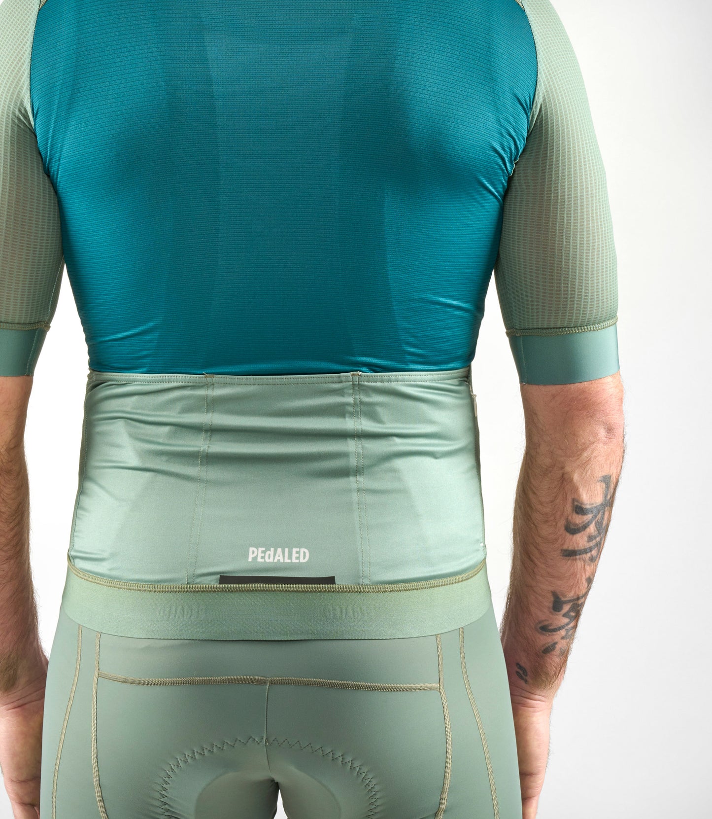 PEDALED Element Jersey (Light Green)