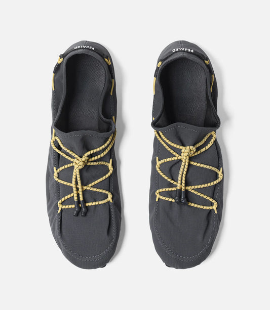 PEdALED Odyssey Foldable Shoes Packable Dark Grey