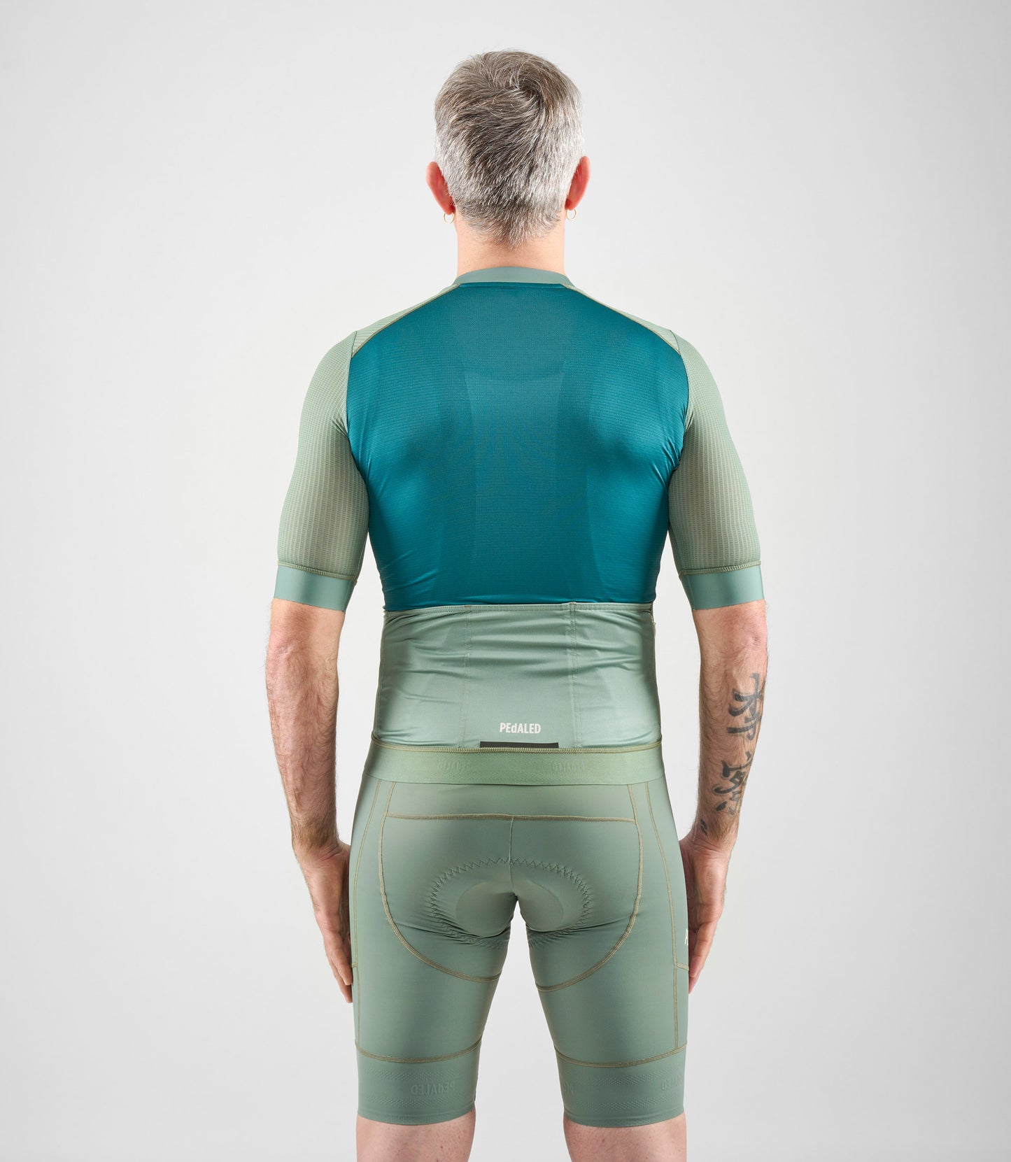 PEDALED Element Jersey (Light Green)