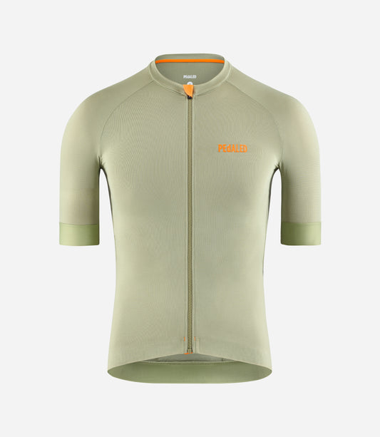PEDALED Element Lightweight Jersey (Olive Green)