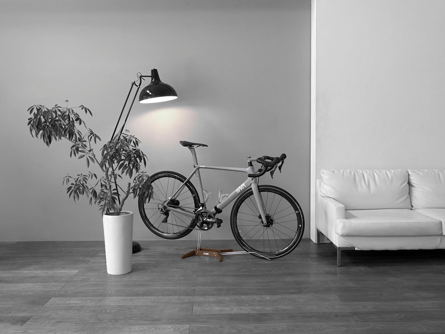 iWA1 WOOD - Bike display - OAK