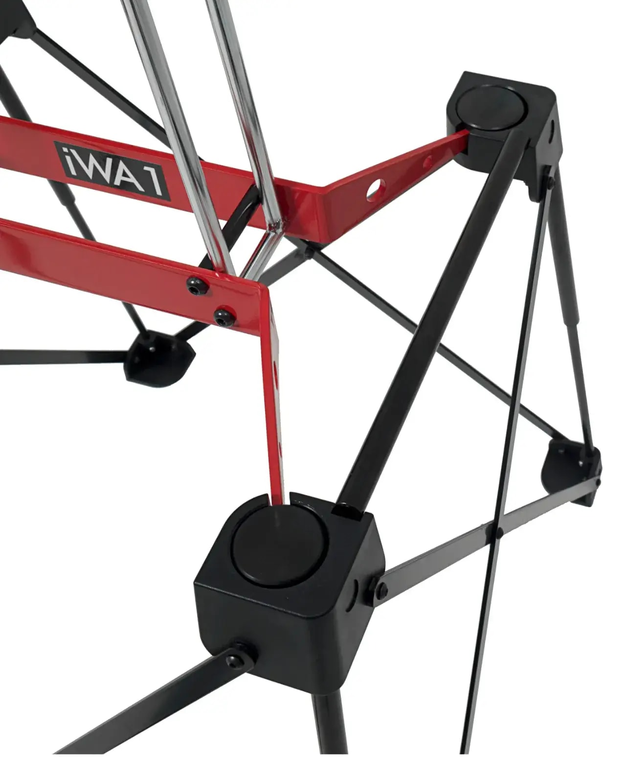 iWA1 PRO - Bike display and maintenance rack with pop up stand