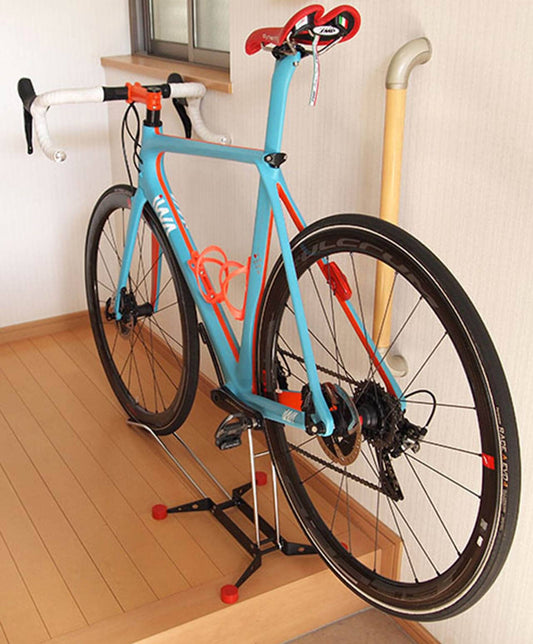 iWA1+FS - Bike display and maintenance rack with fork support adapter