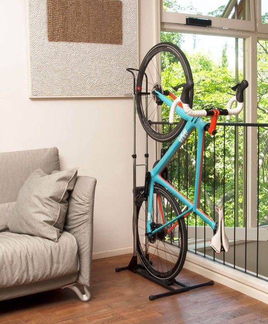 iWA A01V Special - Vertical and horizontal bike stand