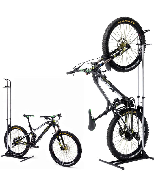 iWA A01V Special - Vertical and horizontal bike stand