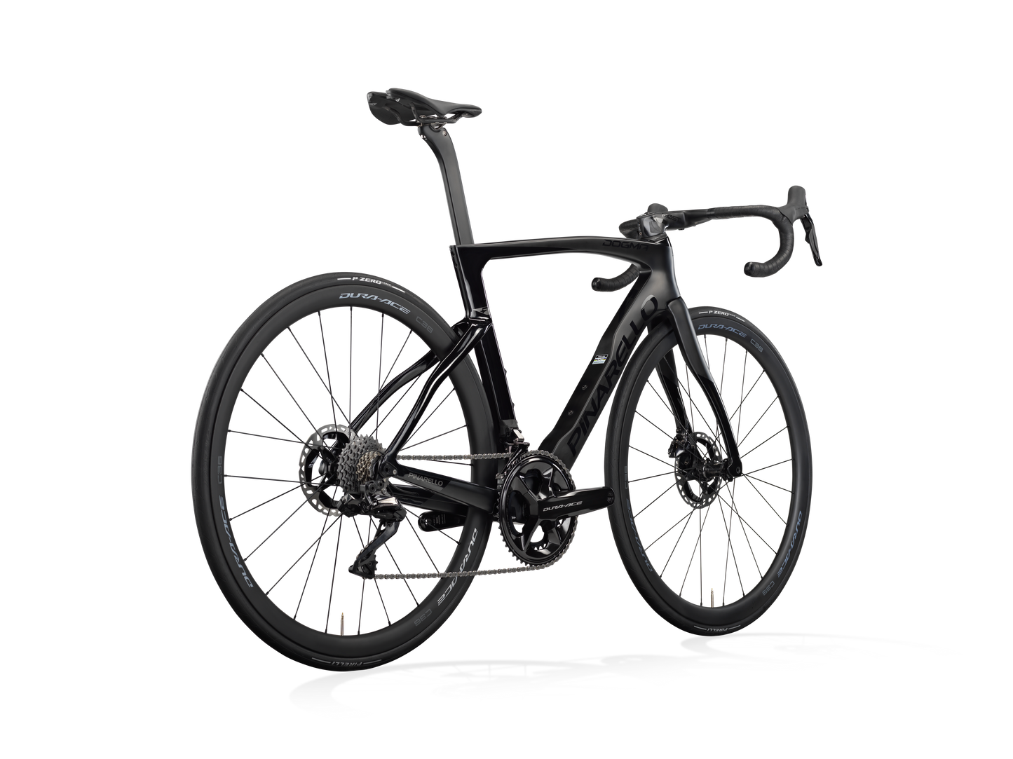 Pinarello MY25 Dogma F CG111 Frame set - Black On Black (BOB)