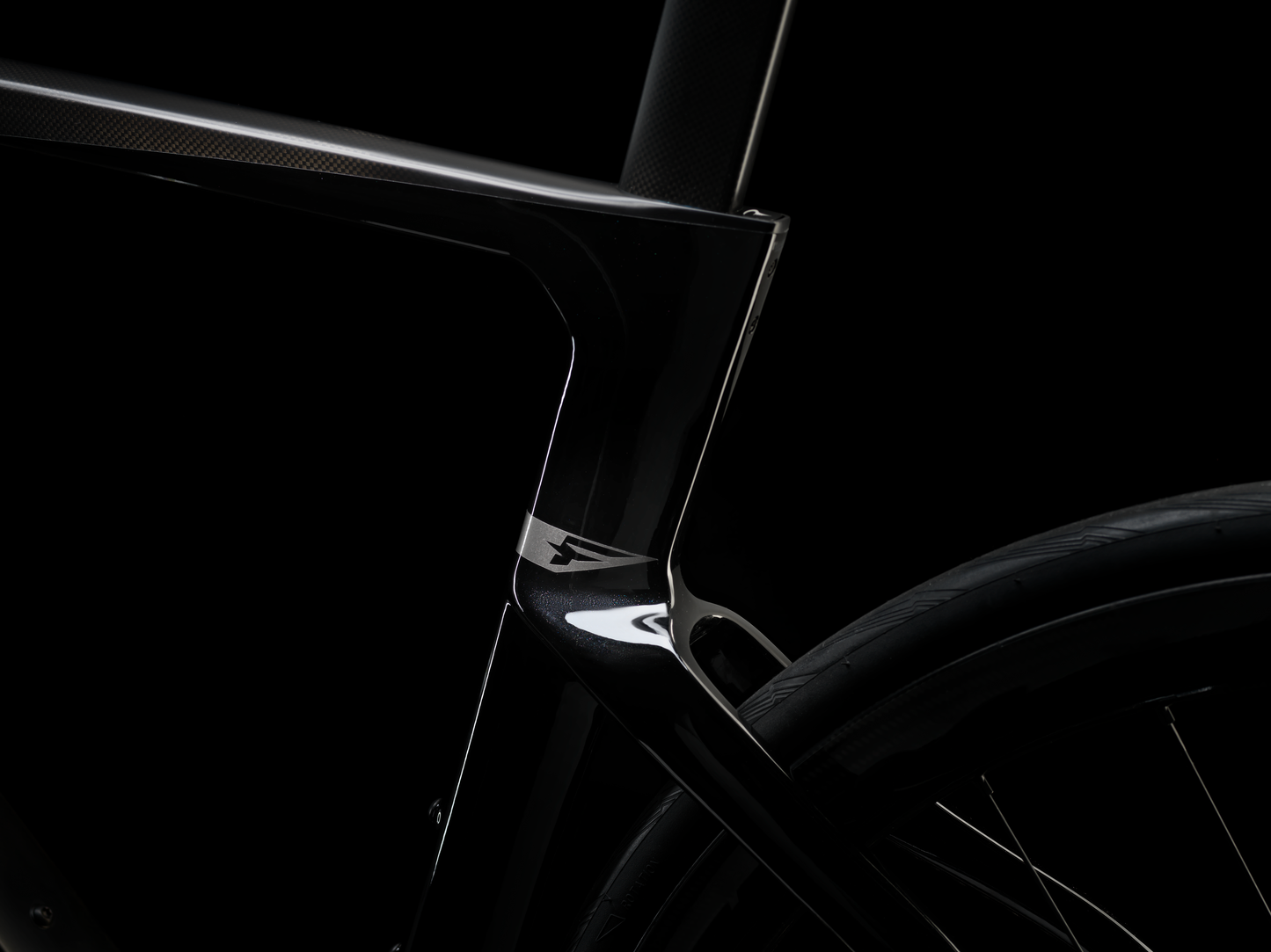 Pinarello MY25 Dogma F CG111 Frame set - Black On Black (BOB)