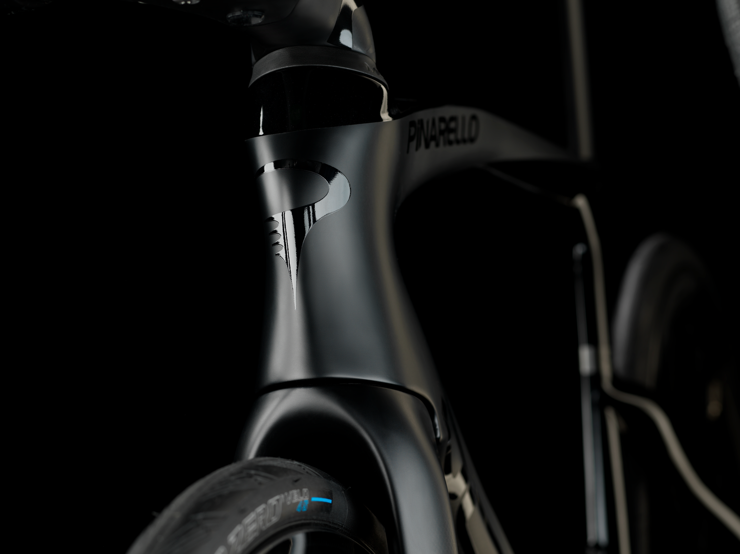 Pinarello MY25 Dogma F CG111 Frame set - Black On Black (BOB)
